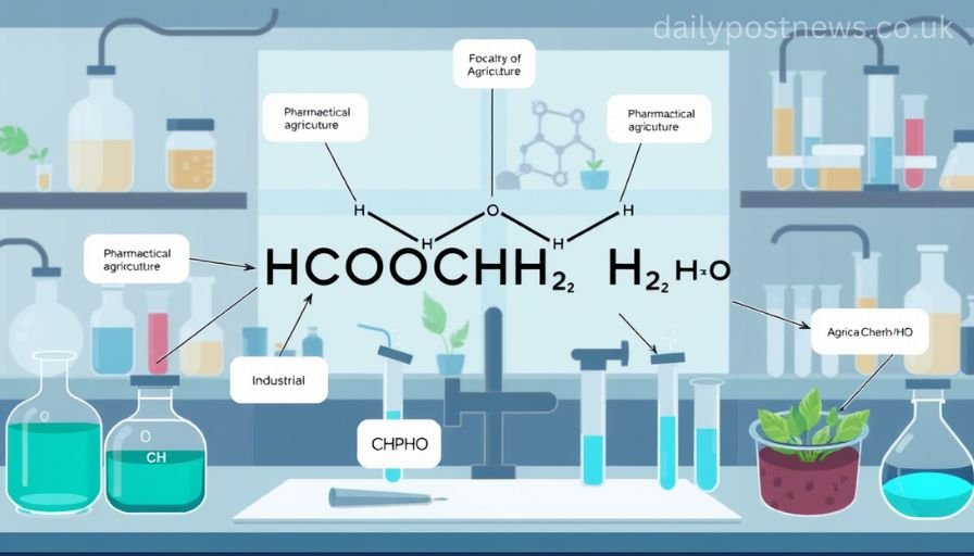 HCOOCH CH2 H2O: Unveiling the Chemistry and Applications of a Versatile Compound